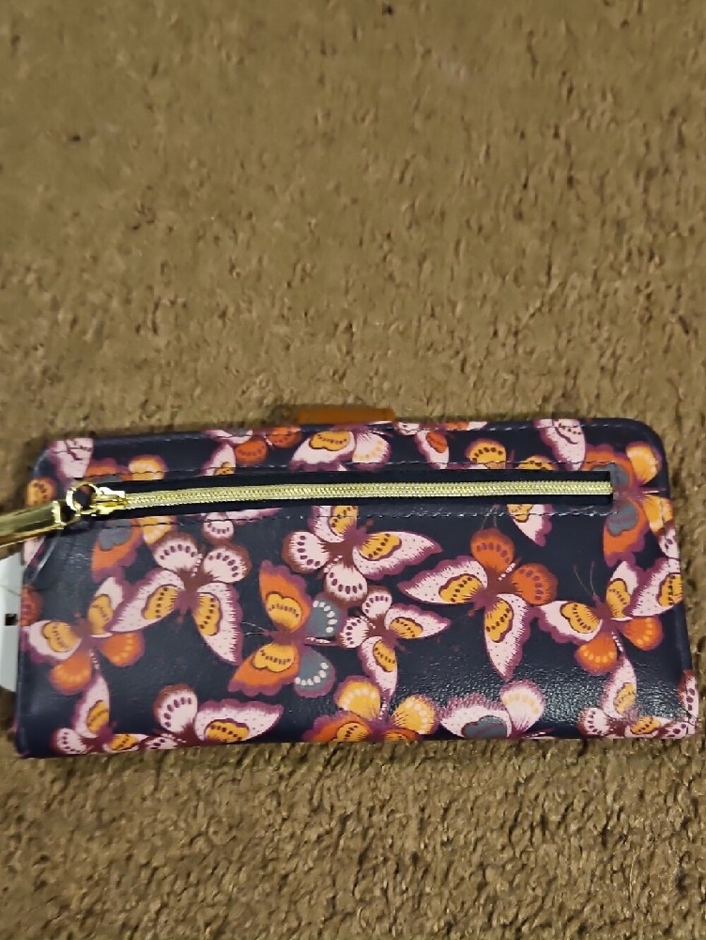 Butterfly Print Women's Wallet - Picture 6 of 8